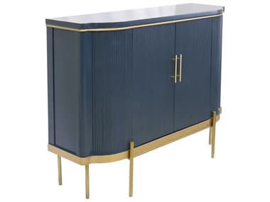 Pasargad Home Calypso Amelia Teal Gold Blue Accent Chest PDPPHE1