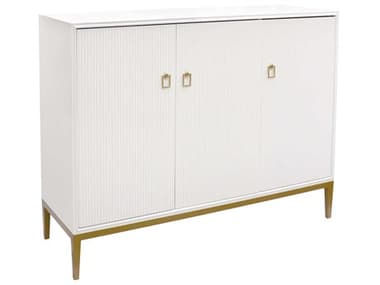 Pasargad Home Pearl Victoria 47" Ivory Bronze Sideboard PDPPHM3