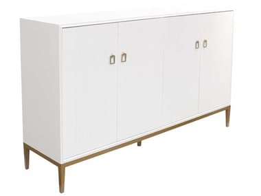 Pasargad Home Pearl Victoria 63" Ivory Bronze Sideboard PDPPHM4