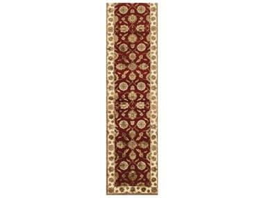Pasargad Home Agra Bordered Runner Area Rug PDPPS81206X20