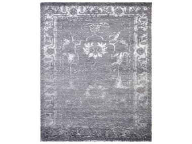 Pasargad Home Florence Silk Fusion Bordered Area Rug PDPRAYA07DAR5X8