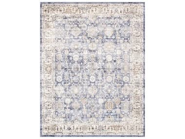 Pasargad Home Amadeus Bordered Area Rug PDPRC1022BI