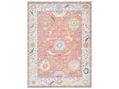 Pasargad Home Oushak Bordered Area Rug PDPRE932110X14
