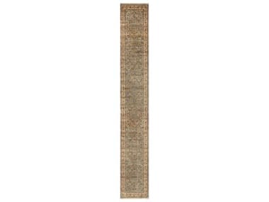 Pasargad Home Baku Bordered Runner Area Rug PDPS20402X29