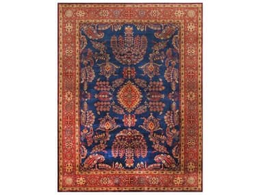 Pasargad Home Azerbaijan Bordered Area Rug PDPS212X18