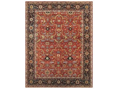 Pasargad Home Denver Bordered Area Rug PDPS36
