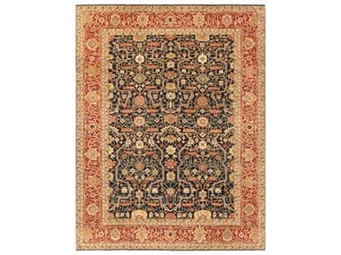 Pasargad Home Denver Bordered Area Rug PDPS36N9X12