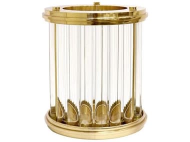 Pasargad Home Beacon Lucian Silver Clear Hurricane PDPSAB684M