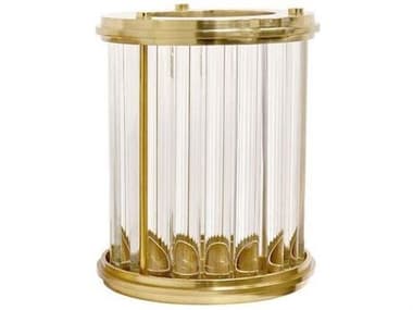 Pasargad Home Beacon Calypso Gold Clear Hurricane PDPSAC100M