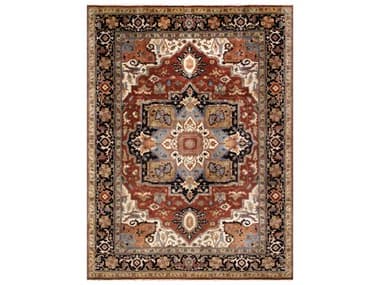 Pasargad Home Serapi Bordered Area Rug PDPSF7120