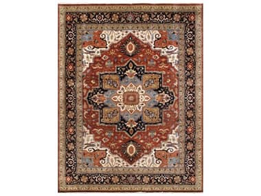 Pasargad Home Serapi Bordered Area Rug PDPSF712112X15