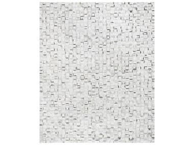 Pasargad Home Cowhide Geometric Area Rug PDPTX51138X10