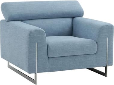 Pasargad Home Noho Serena Blue Accent Chair PDPZW2027B1