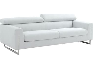 Pasargad Home Noho Serena Silver Upholstered Sofa PDPZW2027W3
