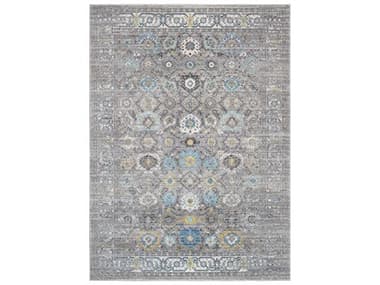 Pasargad Home Chelsea Bordered Runner Area Rug PDRC5586SS