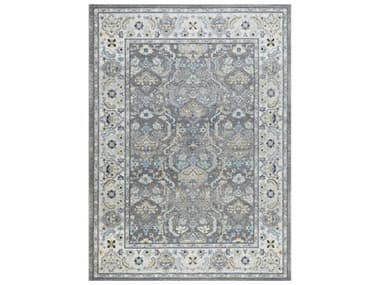 Pasargad Home Chelsea Bordered Area Rug PDRC5587GW