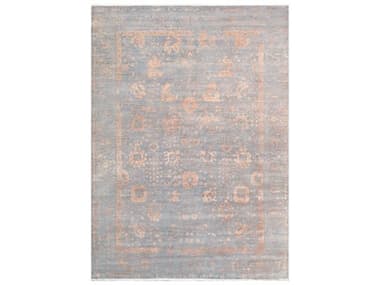 Pasargad Home Transitional Bordered Area Rug PDVASE107110X14