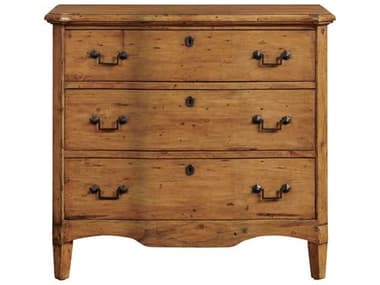 Port Eliot 3-Drawers Gray Pine Wood Dresser PETOPPEL057