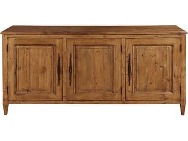 Port Eliot 74&quot; Wide Olde Pine Brown Wood Accent Chest PETOPPEL092