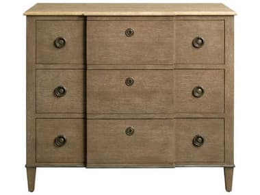 Port Eliot 3-Drawers Beige Dresser PETPC1001CR