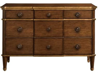 Port Eliot 3-Drawers Brown Dresser PETPC1050CG