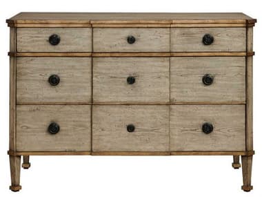 Port Eliot 3-Drawers Beige Ash Wood Dresser PETPC1050LA