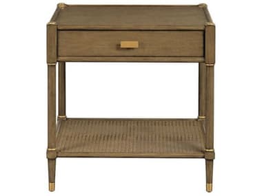 Port Eliot Rectangular Wood Light Walnut End Table PETPC6003WL