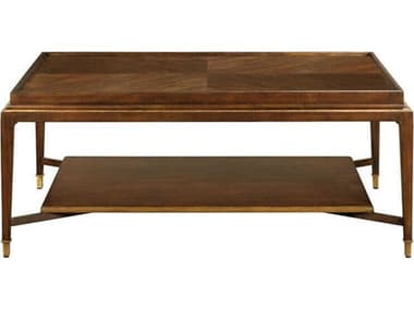 Port Eliot Rectangular Wood French Walnut Coffee Table PETPC6428FW