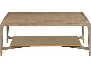 Port Eliot Rectangular Wood Washed Oak Coffee Table PETPC6428WO