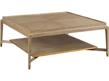Port Eliot Square Wood Washed Oak Coffee Table PETPC6448WO