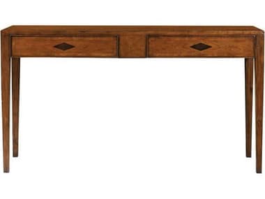 Port Eliot 58" Rectangular Wood Cherry Console Table PETPC7015CG