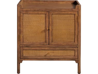 Port Eliot Artisan With Cane Face Brown Accent Chest PETPE002ART