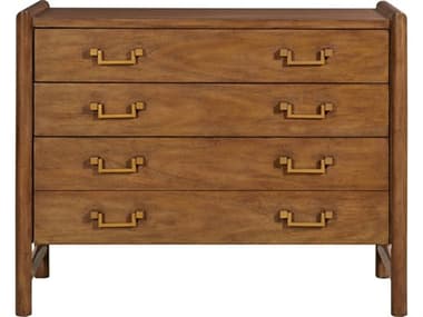 Port Eliot Eurasian Artisan Brown Accent Chest PETPE042ART