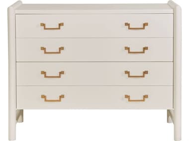 Port Eliot Eurasian White Lacquer Accent Chest PETPE042WHLQ