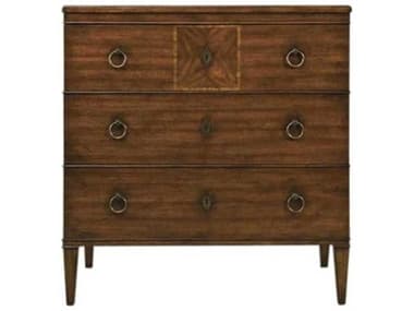 Port Eliot 38" Wide Mahogany Brown Wood Accent Chest PETPE129M