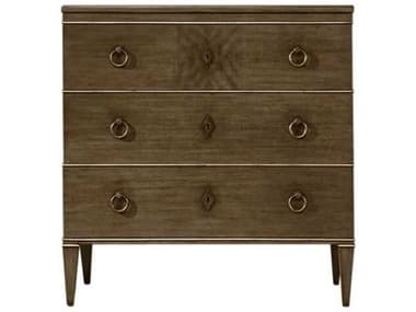 Port Eliot 38" Wide Smoke Brown Accent Chest PETPE129SG