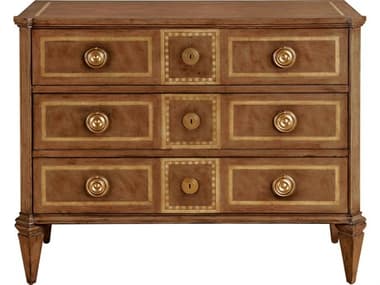 Port Eliot Italian Inlay Artisan Brown Accent Chest PETPE137ART