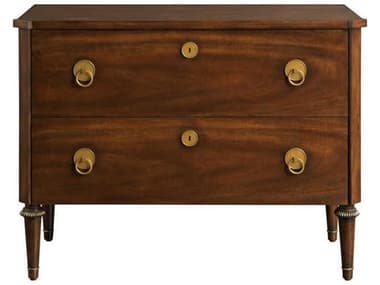 Port Eliot 3-Drawers Brown Mahogany Wood Dresser PETPE150M