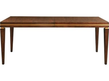 Port Eliot Rectangular Wood Mahogany Dining Table PETPE520M