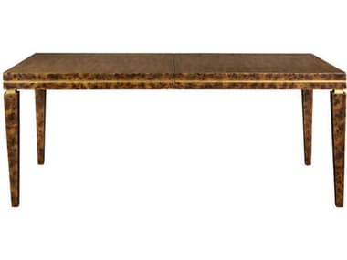 Port Eliot Rectangular Wood Tortoise Dining Table PETPE520TR