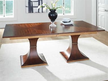 Port Eliot Rectangular Wood Mahogany Dining Table PETPE592M