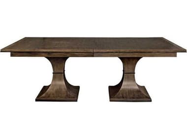 Port Eliot Rectangular Wood Palladian Oak Dining Table PETPE592PO