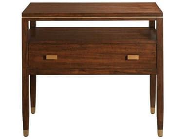 Port Eliot Rectangular Wood Mahogany End Table PETPE603M