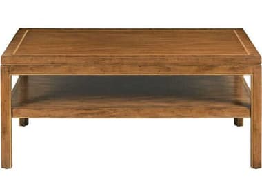 Port Eliot Rectangular Wood Artisan Coffee Table PETPE606ART