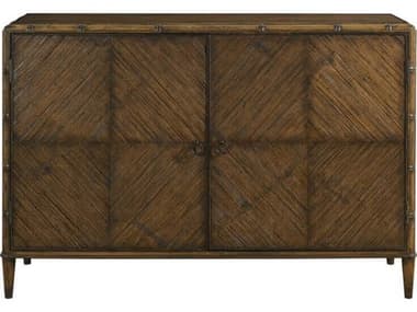 Port Eliot 52&quot; Wide Pecan Brown Accent Chest PETPE752CB