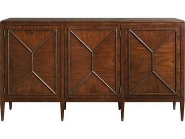 Port Eliot 72" Wide Mahogany Brown Wood Accent Chest PETPE777M