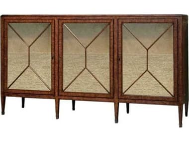 Port Eliot 72" Mahogany Wood European Sideboard PETPE777MAM