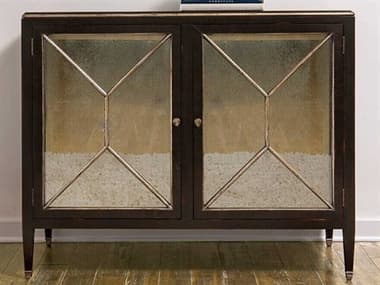 Port Eliot Regency Black Antique Mirror Accent Chest PETPE778BAM