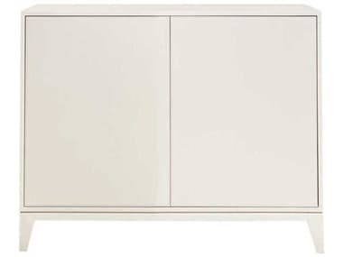 Port Eliot 48" Wide White Lacquer Accent Chest PETPE780WHLQ