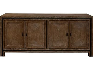 Port Eliot 78" Wide Palladian Oak Brown Accent Chest PETPE789PO